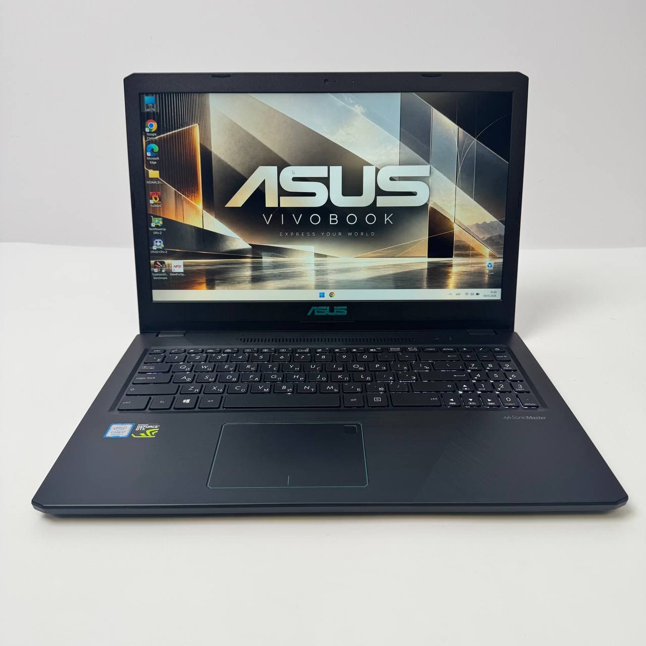 Asus VivoBook 15 K570UD 15.6" FHD Core i7-8550U 8/128 GTX 1050 2GB
