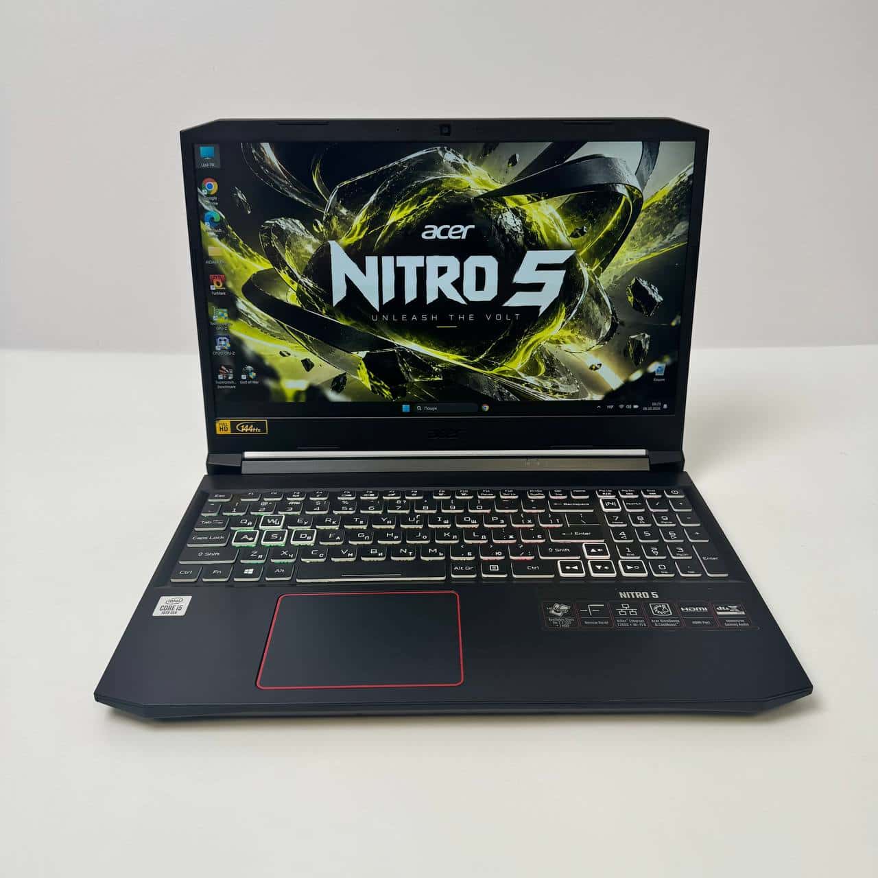 Acer Nitro 5 AN515-55 15.6" FHD 144Hz i5 10300H 8/512 RTX 2060 6GB