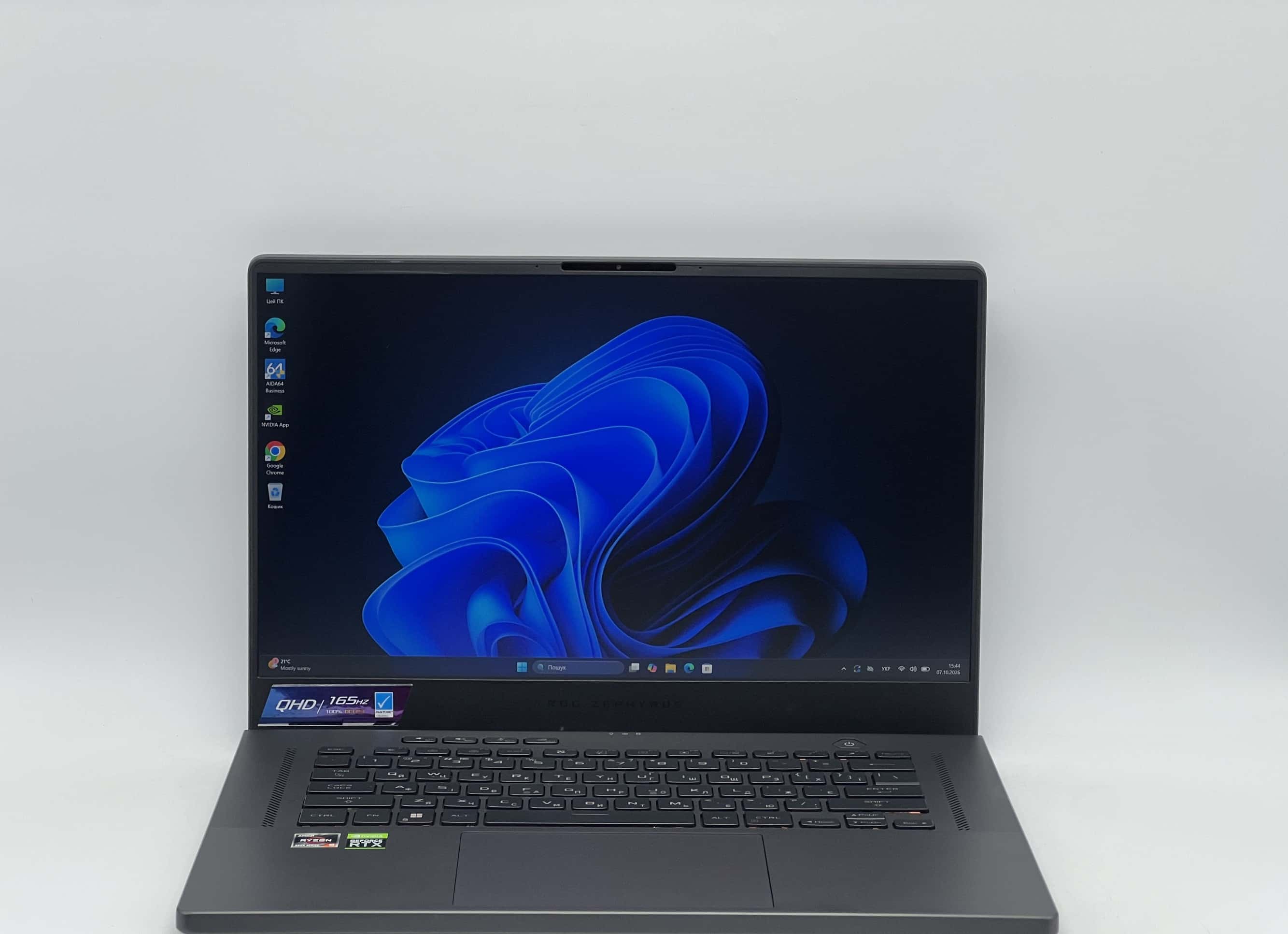 Asus ROG Zephyrus GA503R 15" QHD Ryzen 9 6900HS 24/960 RTX 3060 6GB