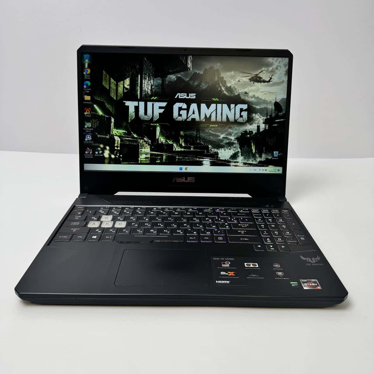 Asus TUF Gaming FX505DT 15.6" FHD Ryzen 5 3550H 16/256 GTX 1650 4GB