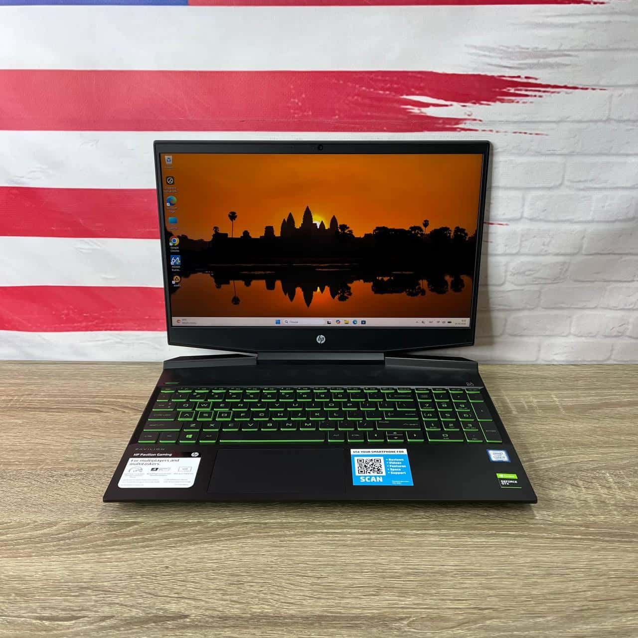 HP Pavilion Gaming 15-dk0068wm 15.6" FHD Core i5-9300H CPU 16/512