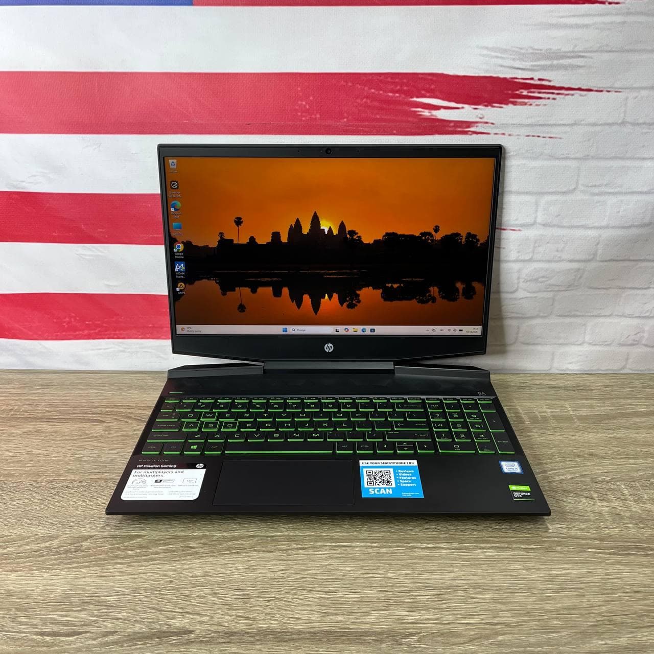 HP Pavilion Gaming 15-dk0068wm 15.6" FHD Core i5-9300H CPU 16/512