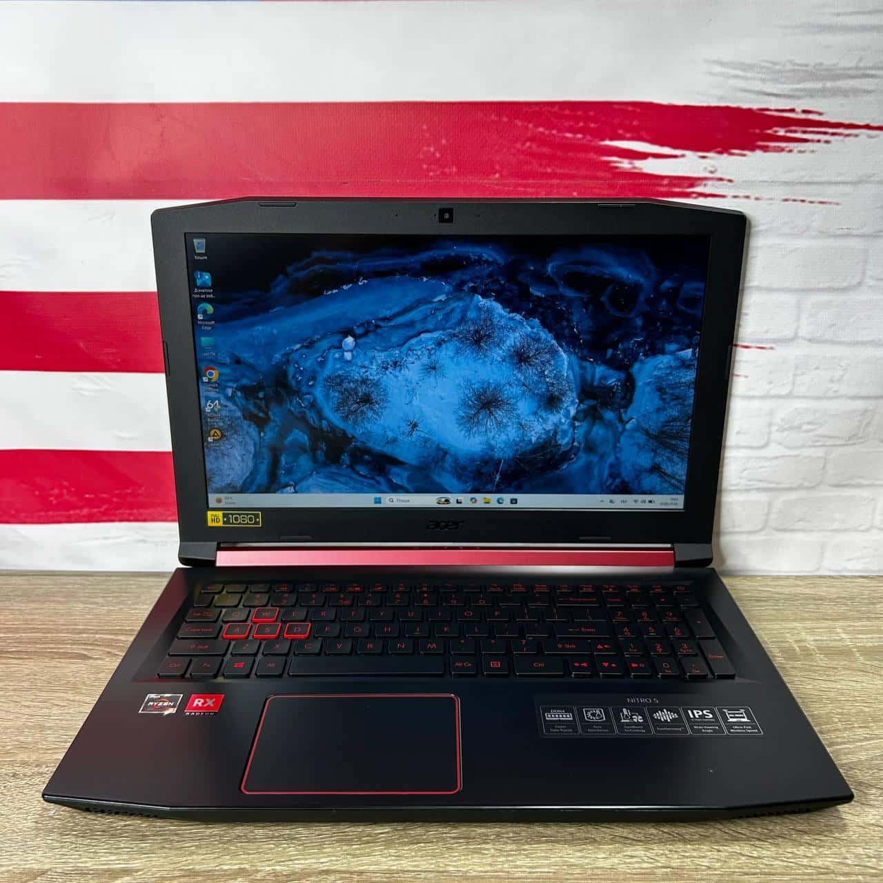 Acer Nitro 5 AN515-42 15.6" FHD Ryzen 5 2500U with Radeon Vega Mobile Gfx 16/512