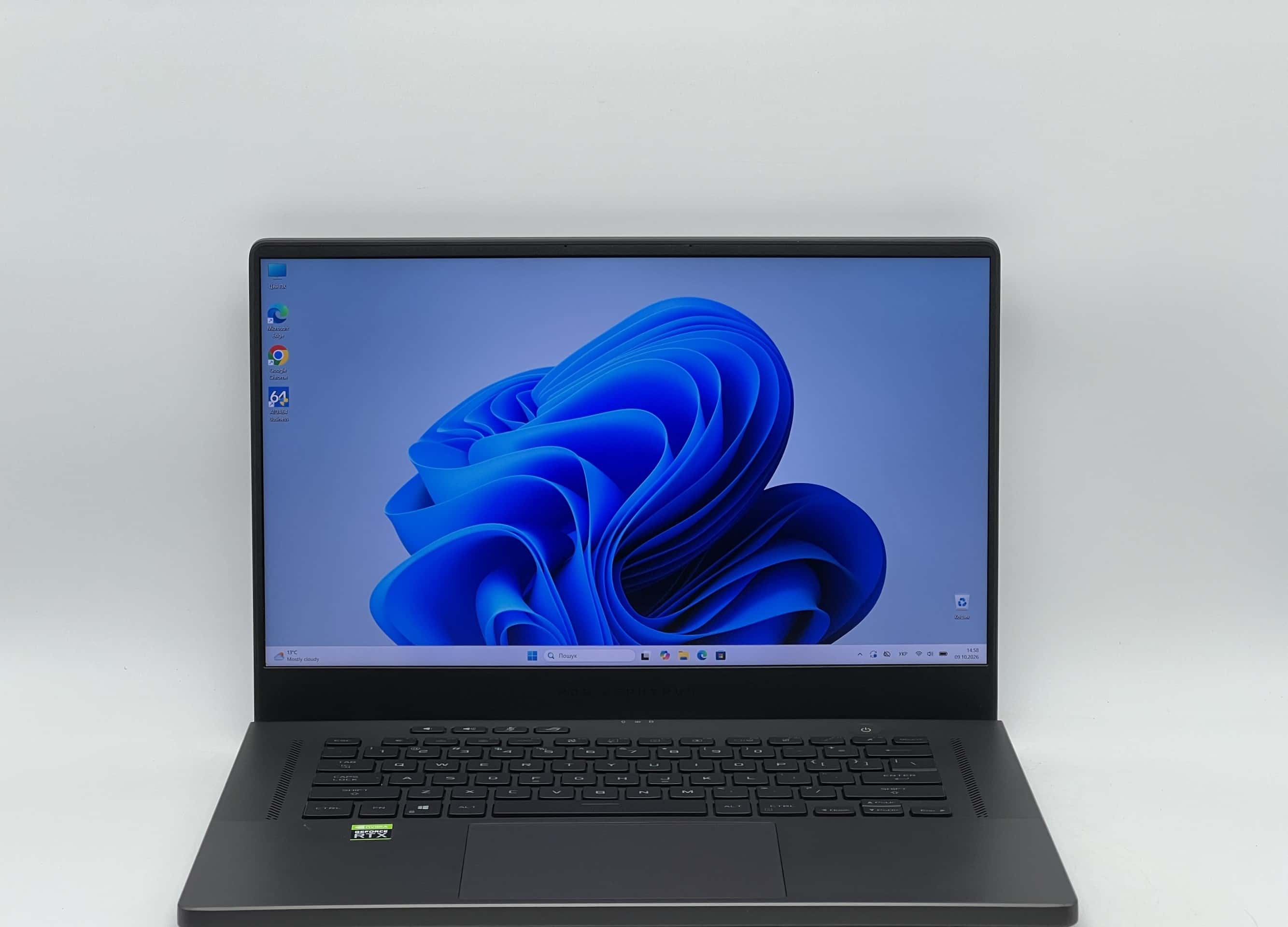 Asus ROG Zephyrus G15 GA503QM-BS94Q QHD Ryzen 7 5800HS 16/960 RTX 3060 6GB