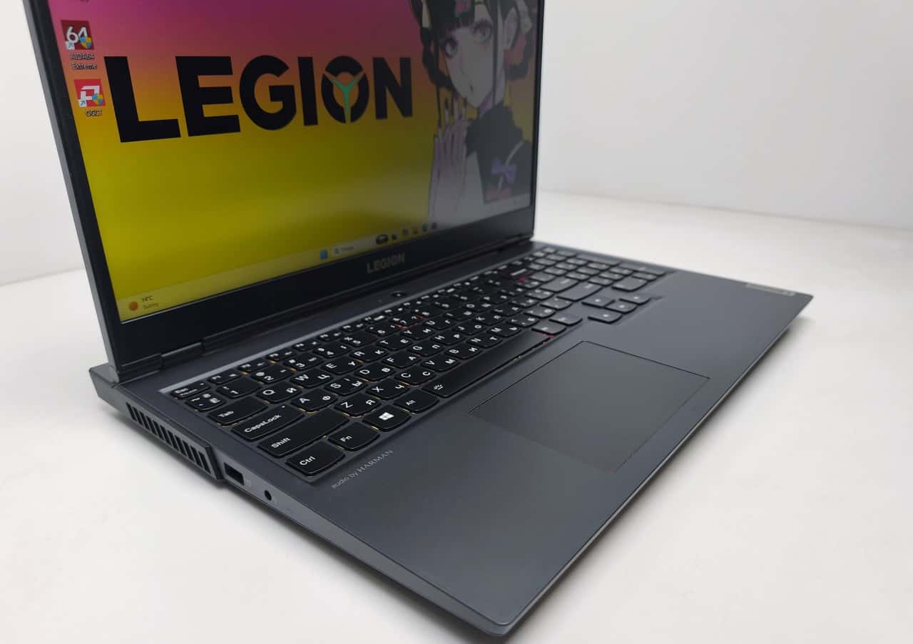 Lenovo Legion 5 15.6" FHD Ryzen 5 4600H 16/1TB RTX 2060 6GB