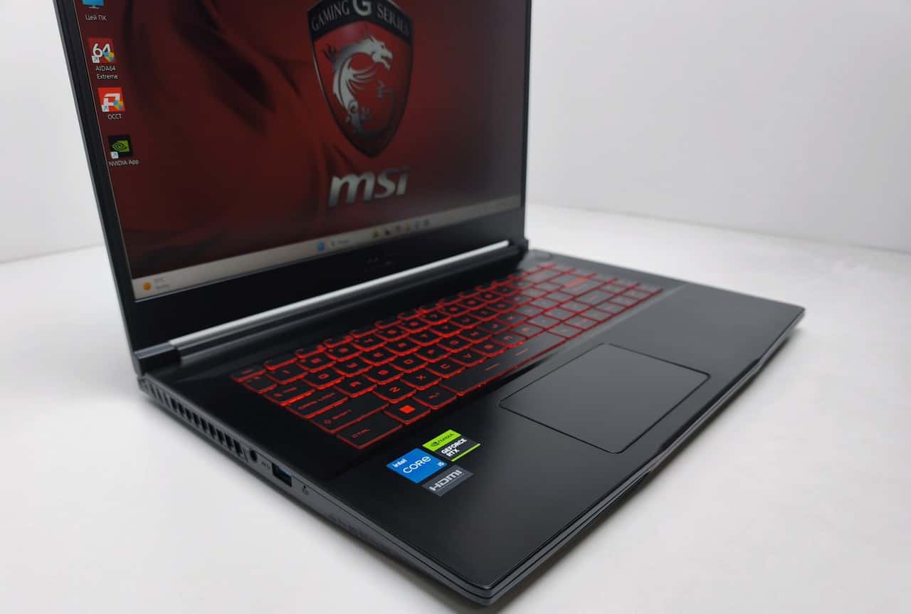 MSI GF63 15.6" FHD Core i5-12450H 16/512 RTX 2050 4GB