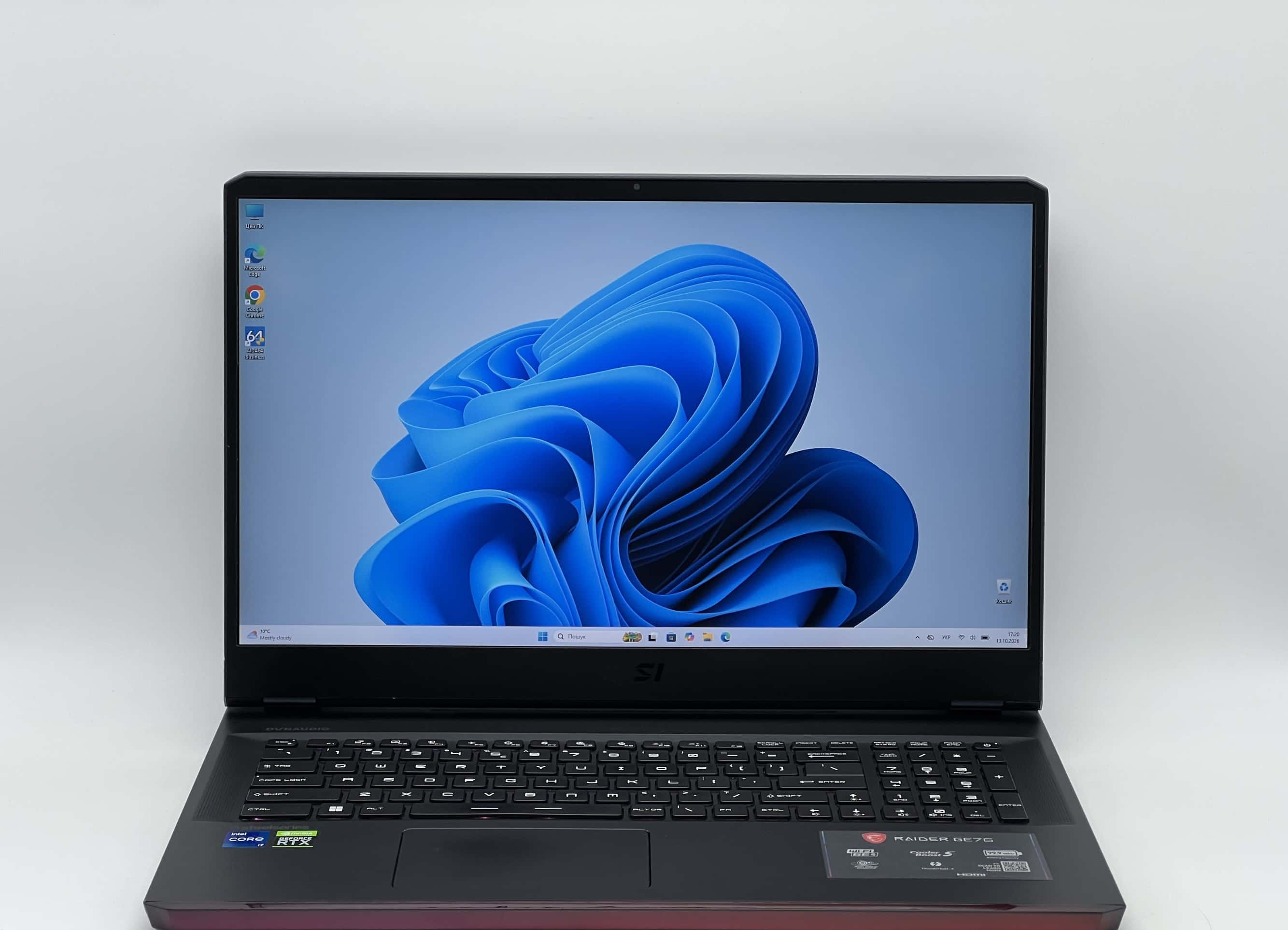 MSI Raider GE76 12UE-456US MS-17K4 FHD i7-12700H 16/960 RTX 3060 6GB