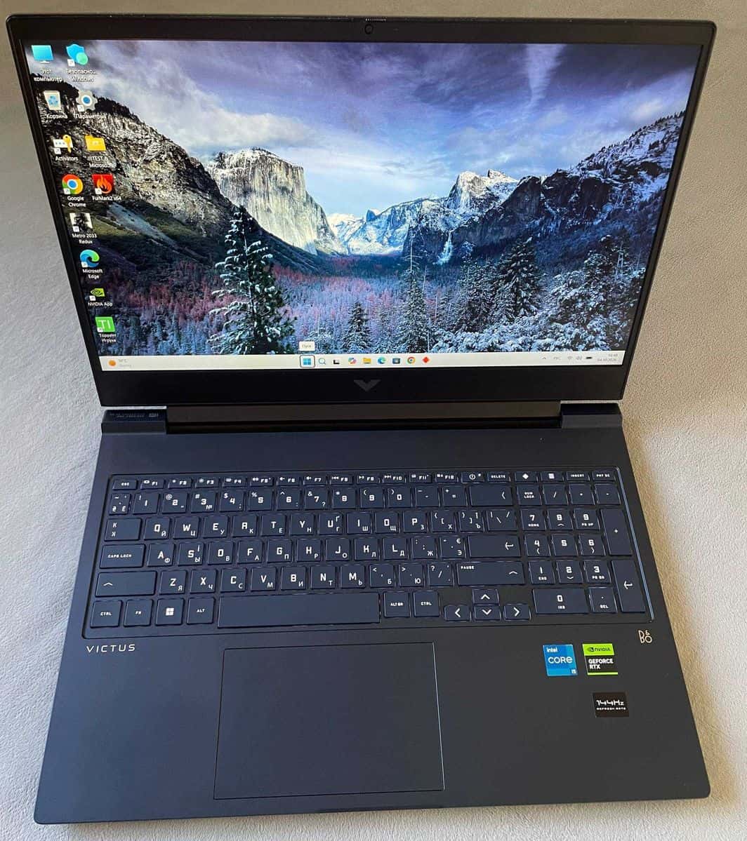 HP Victus 16 16.1" FHD 144Hz Core i5-13500H 24/512 RTX 4050 6GB