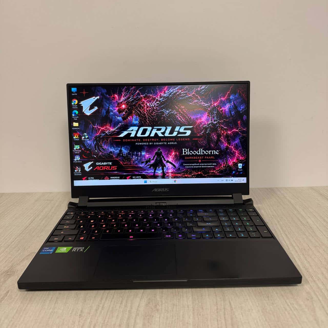 Gigabyte Aorus 15P YD