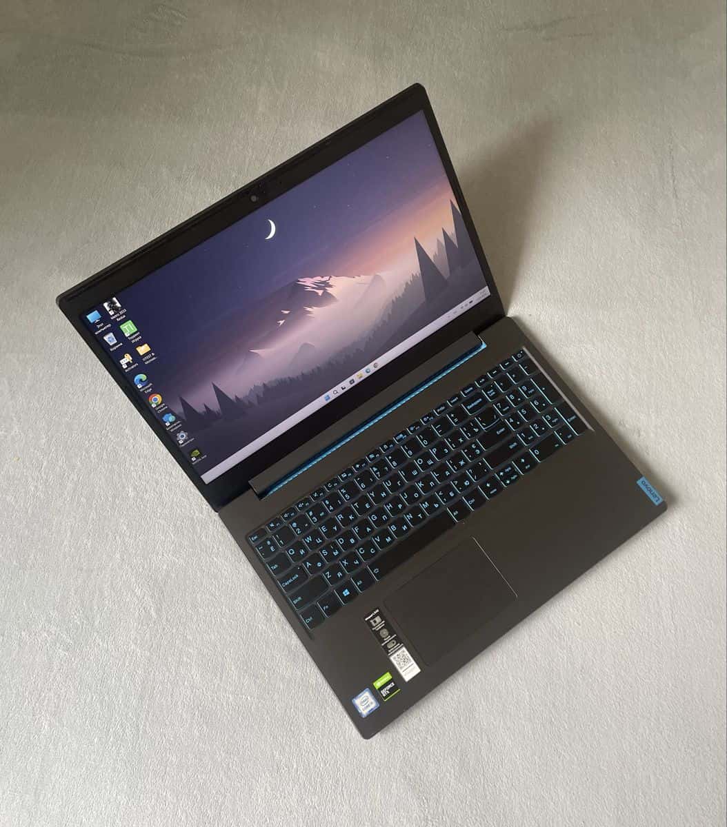 Lenovo Gaming L340 15.6" Core i5-9300HF 16/512 GTX 1650 4GB
