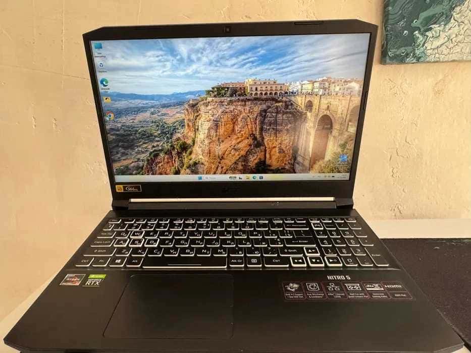 Acer Nitro 5 515-45 15.6" FHD 144Hz Ryzen 5 5600H 16/512 RTX 3060 6GB