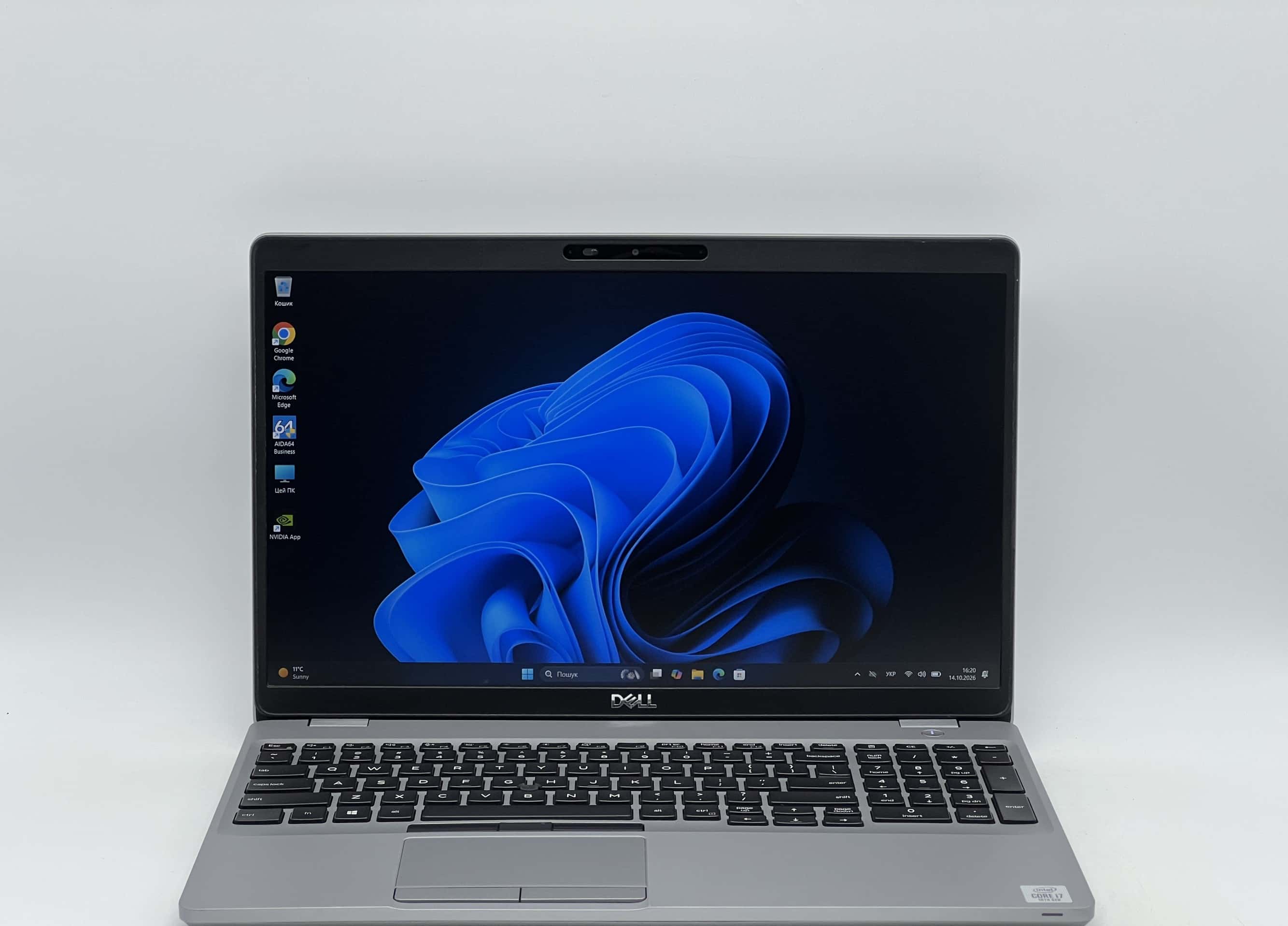 Dell Precision 3551 15" FHD i7-10750H 16/512