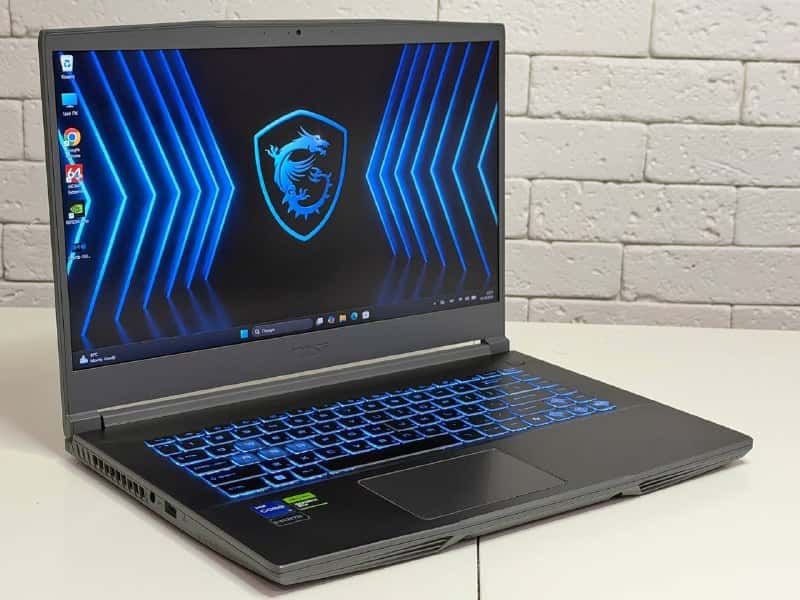 MSI Thin 15 15.6" FHD 144Hz Core i7-13620H 16/512 RTX 3050 4GB
