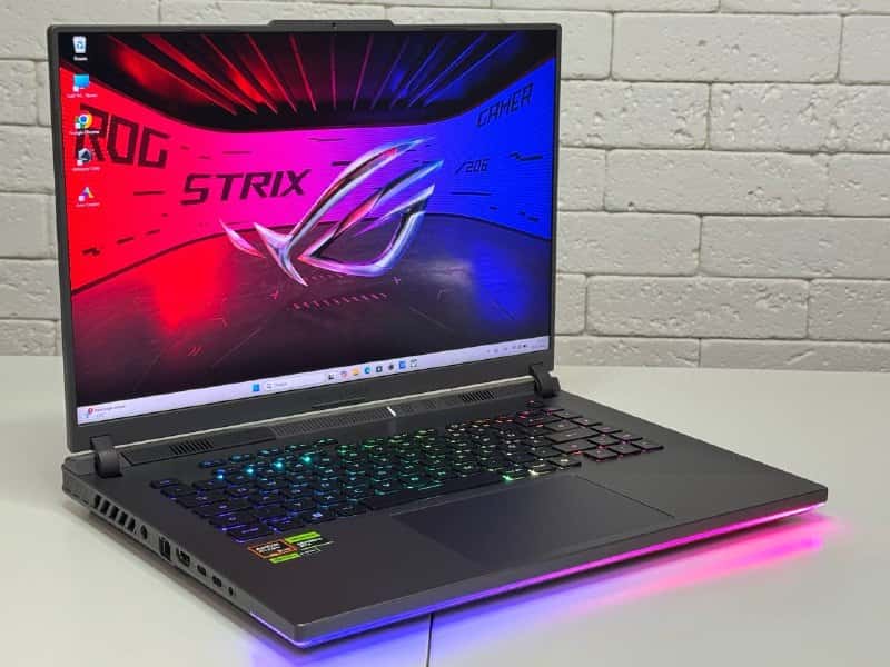 ASUS ROG Strix G16 QHD+ 240Hz Ryzen 9 9955HX 32/1TB RTX 5060 8GB