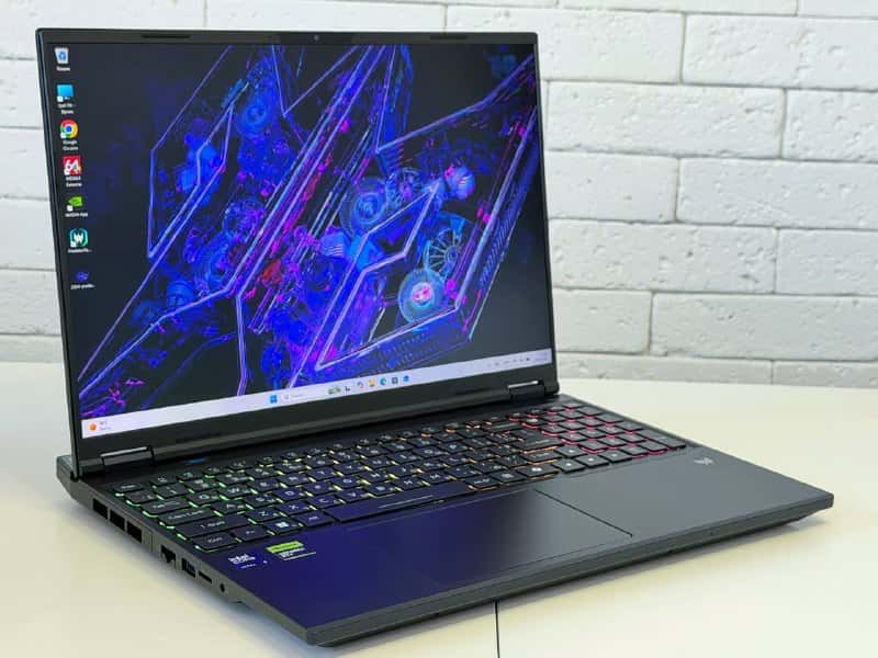 Acer Predator Helios Neo 16 AI QHD+ 240Hz Core Ultra 9 275HX 32/1TB RTX 5070 Ti 12GB