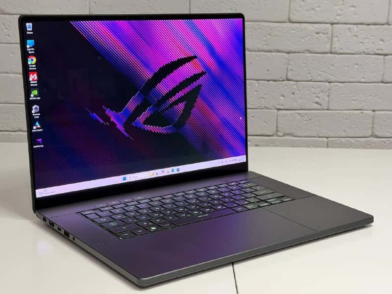 ASUS ROG Zephyrus G16 QHD+ 240Hz Core Ultra 7 155H 32/1TB RTX 4080 12GB