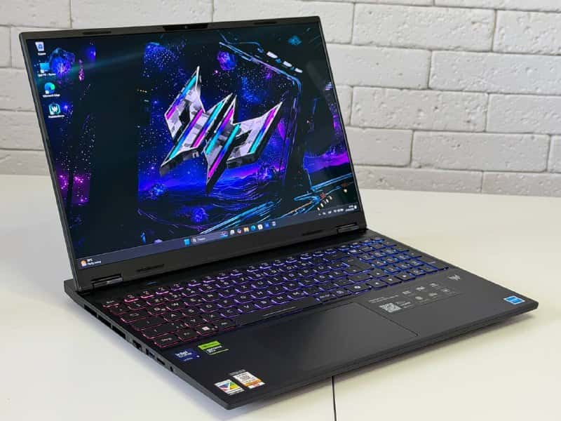 Acer Predator Helios Neo 16S AI QHD+ 240Hz Core Ultra 9 275HX 32/1TB RTX 5060 8GB