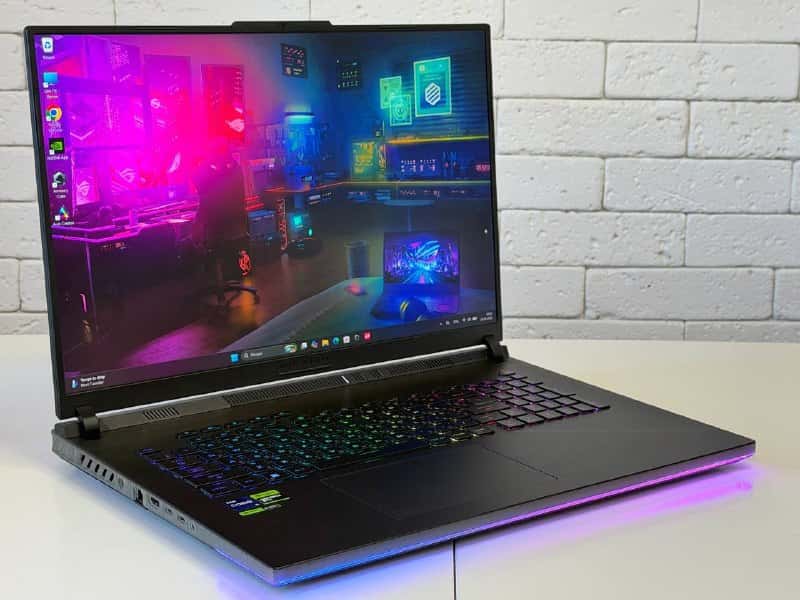ASUS ROG Scar 18 QHD+ 240Hz Core i9-14900HX 32/2TB RTX 4080 12GB