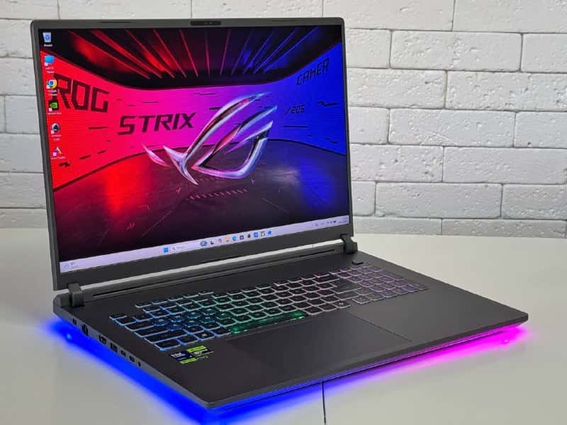 ASUS ROG Strix G18 QHD+ 240Hz Core Ultra 9 275HX 32/1TB RTX 5060 8GB