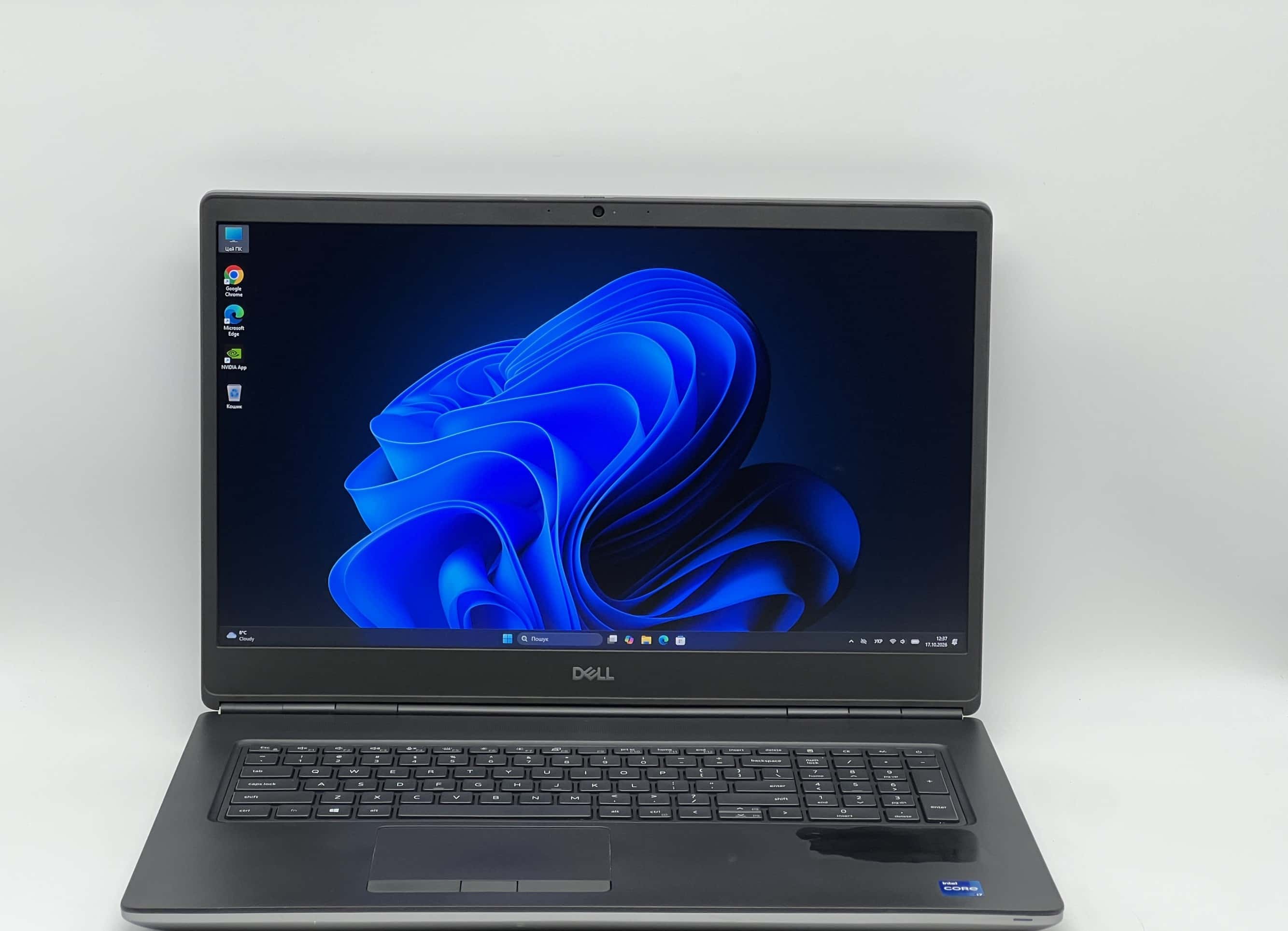 Dell Precision 7760 17" FHD i7-11800H 16/960