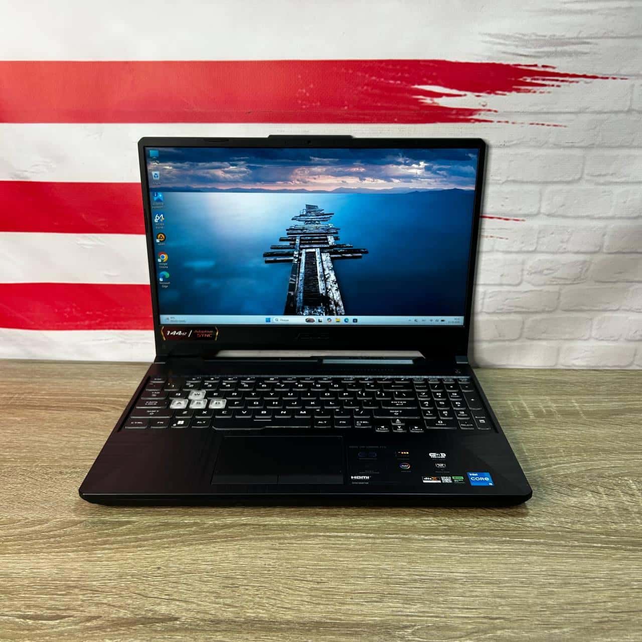 Asus TUF Gaming FX506H, -11400H, 16GB RAM, SSD 512GB, 4GB 15.6" FHD 144Hz 11th Gen Core i5-11400H 16/512 RTX 2050 4GB