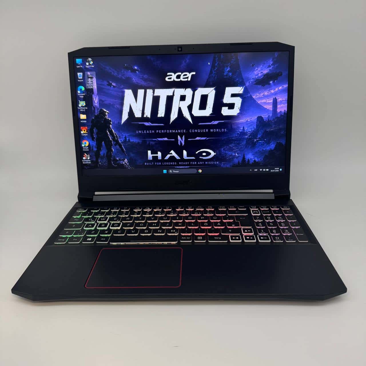Acer Nitro 5 AN515-55 15.6" 144Hz Core i5-10300H 16/512 RTX 3060 6GB