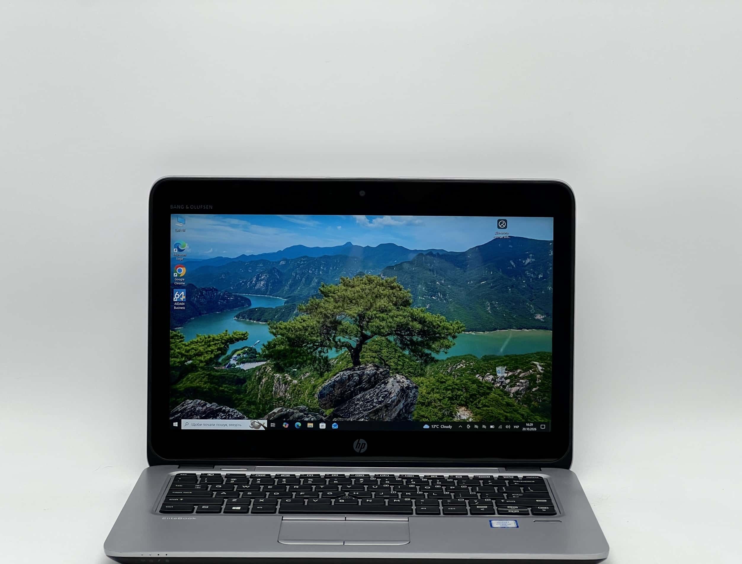 HP EliteBook 820 G3 12" FHD i5-6300U 8/120