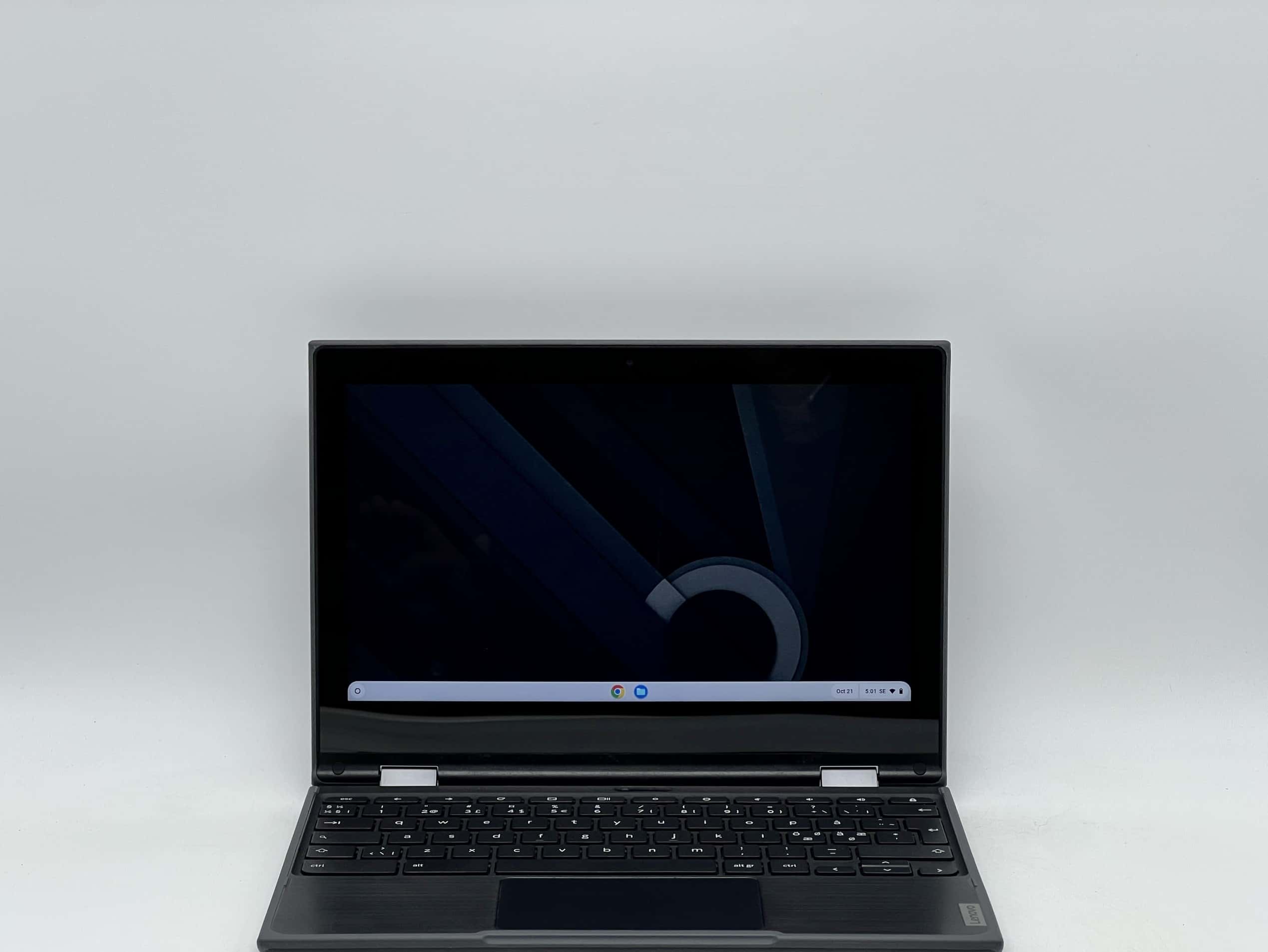 Lenovo 300e Chromebook 2nd Gen 2 in 1 11" HD Celeron N4100 8/32