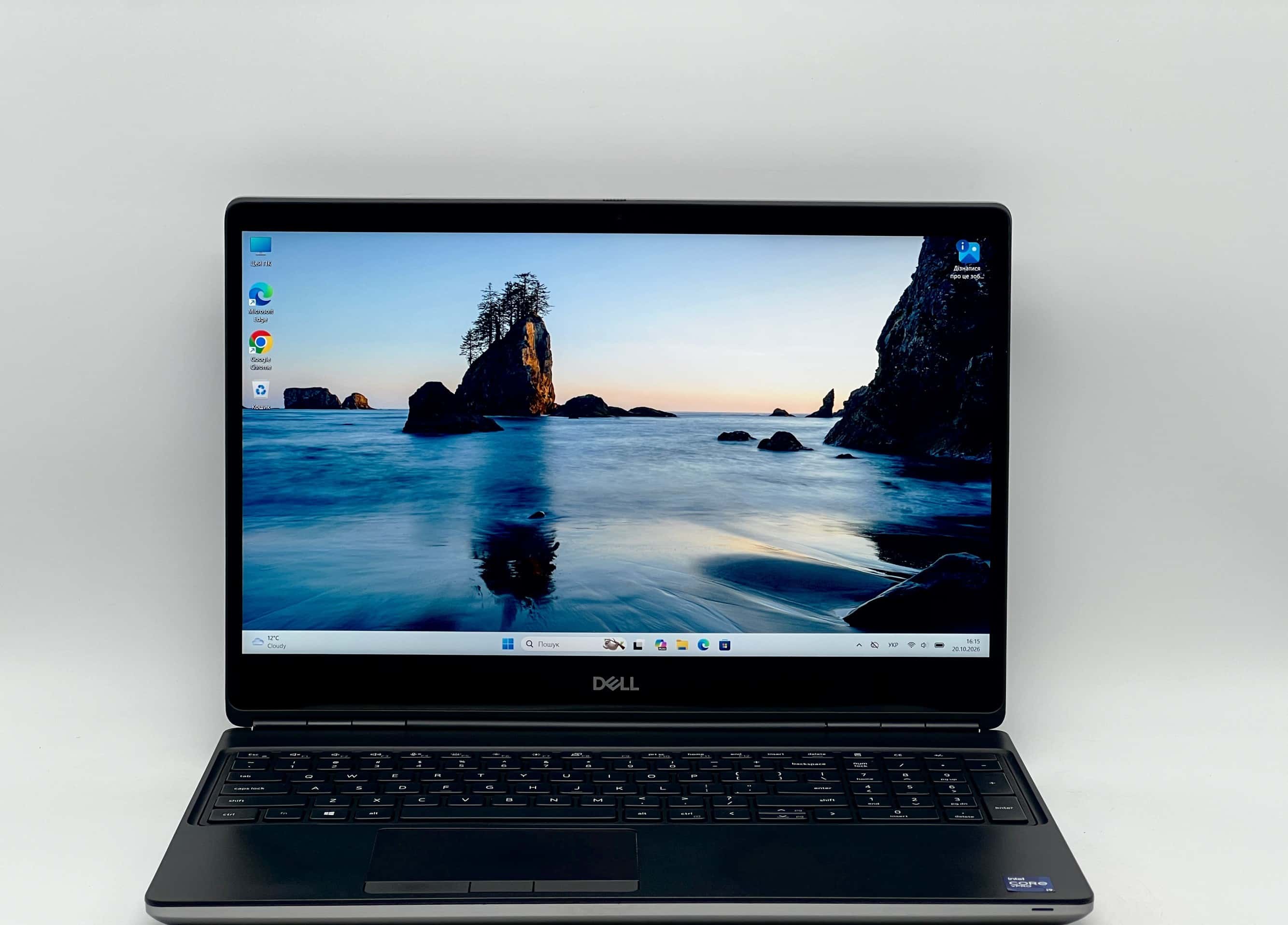 Dell Precision 7560 15" FHD i9-11950H 16/960