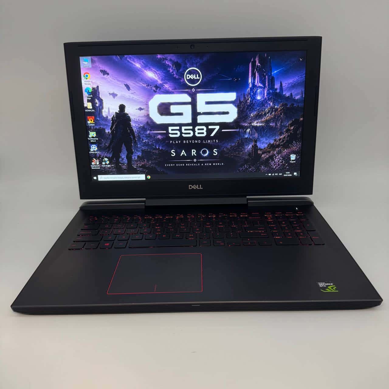 Dell G5 5587 15.6" Core i7-8750H 8/128 GTX 1050 Ti 4GB