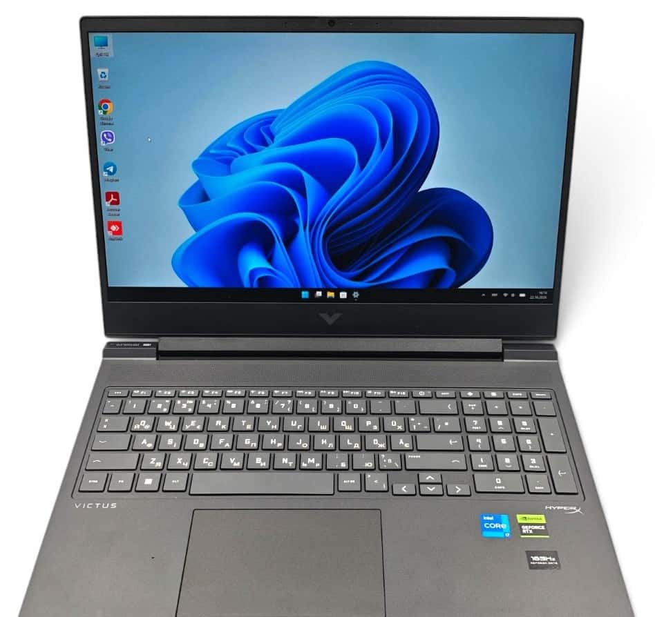 HP Victus 16-r1077ng — б/в 16.1" FHD 144Hz Core i7-14700HX 16/1TB RTX 4070 8GB