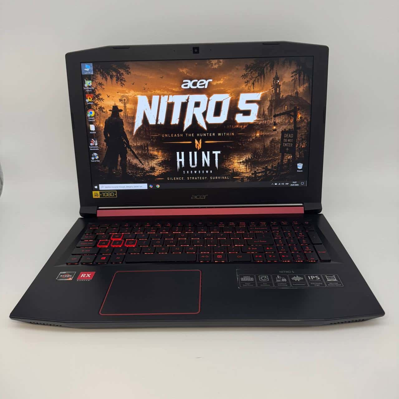 Acer Nitro 5 AN515-42 15.6" Ryzen 5 2500U 8/256 RX 560