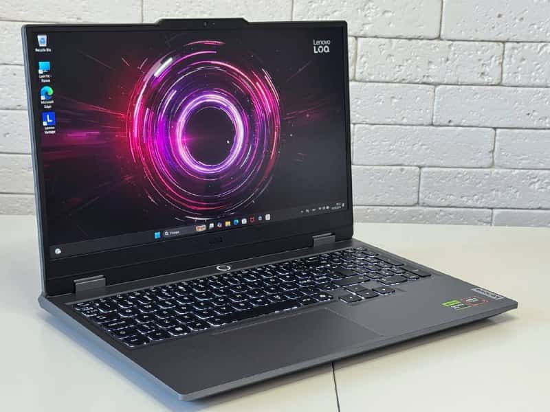 Lenovo LOQ 15.6" FHD 144Hz Ryzen 7 7435HS 16/1TB RTX 4060 8GB