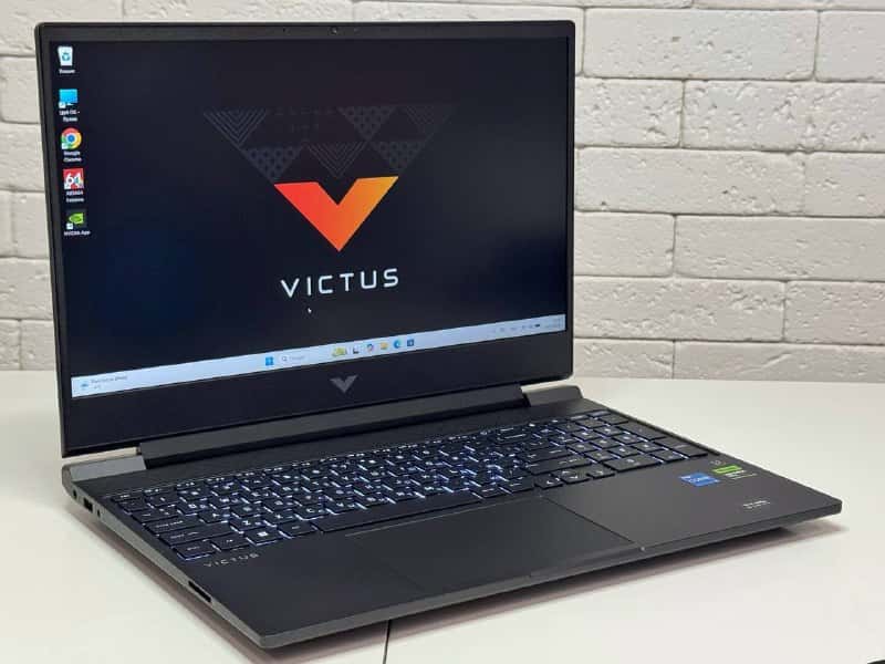 HP Victus 15 15.6" FHD 144Hz Core i5-14500HX 16/512 RTX 4050 6GB