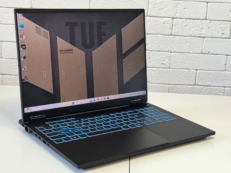 ASUS TUF Gaming A16 FHD+ 165Hz Ryzen 7 260 16/512 RTX 5050 8GB