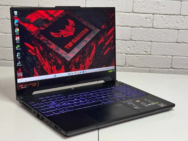 ASUS TUF Gaming A15 15.6" FHD 144Hz Ryzen 7 7435HS 16/1TB RTX 4050 6GB