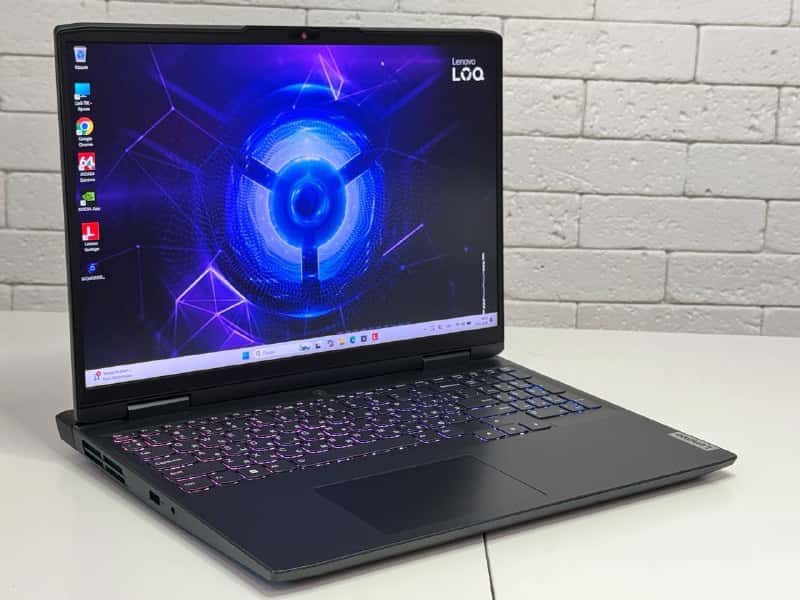 Lenovo LOQ 15.6" FHD 144Hz Core i5-12450H 16/512 RTX 4050 6GB