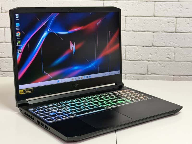 Acer Nitro 5 15.6" FHD 144Hz Ryzen 5 5600H 16/1TB RTX 3060 6GB