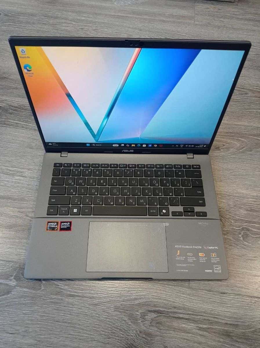 ASUS VivoBook S14 M3407G FHD Ryzen 7 5800H 16/512 RTX 3060