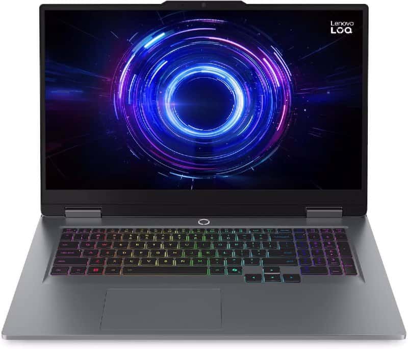 Lenovo LOQ 17.3" FHD 165Hz Core i7-14700HX 16/512 RTX 5070 8GB