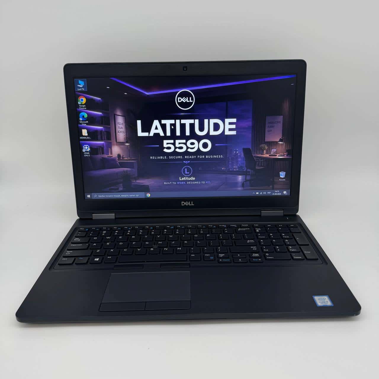 Dell Latitude 5590 HD 7300U 15.6" Core i5-7300U 8/128