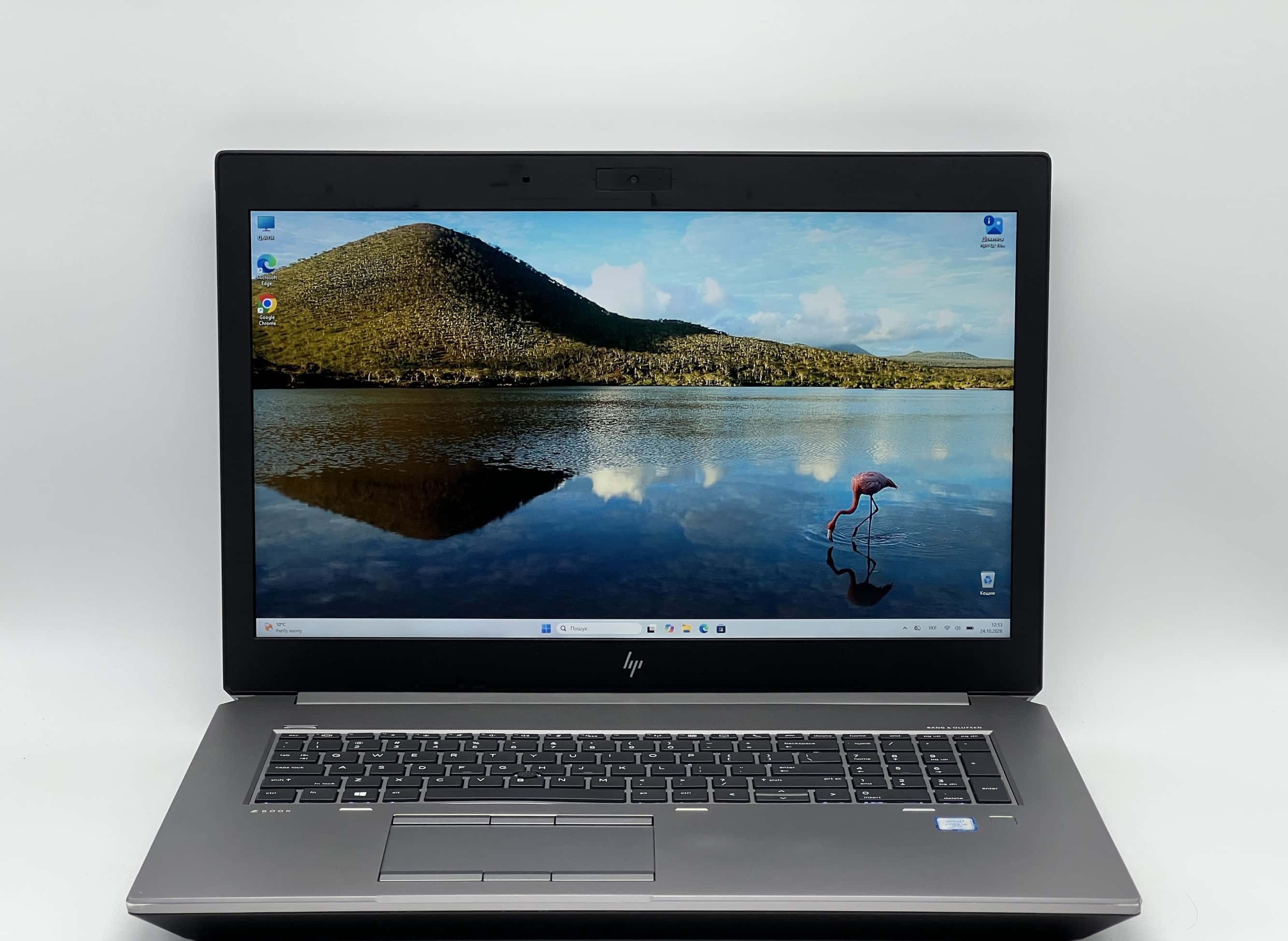 HP ZBook 17 G5 FHD i5-8400H 16/480