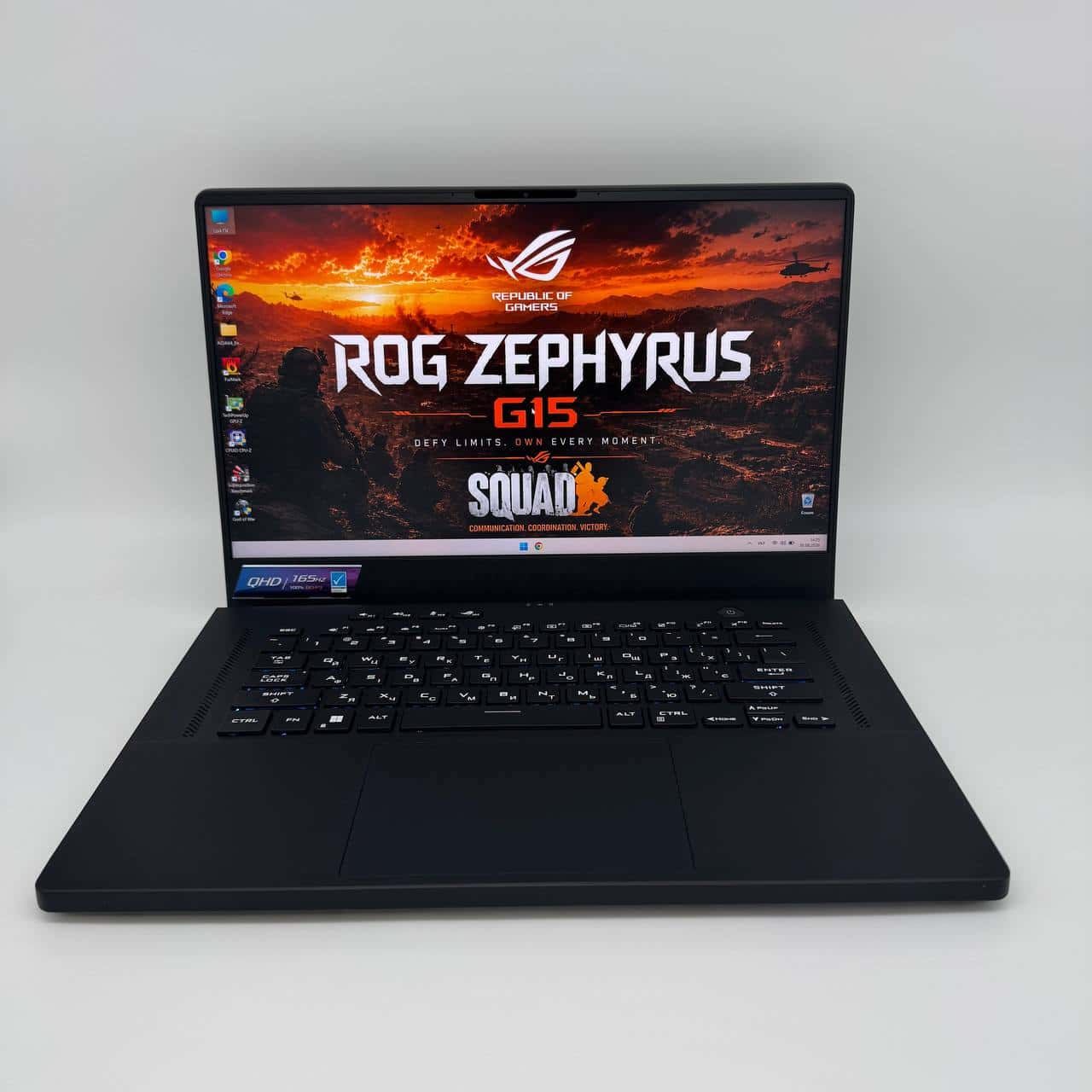 Asus ROG Zephyrus G15 GA503RM 15.6" 165Hz Ryzen 9 6900HS 16/512 RTX 3060 6GB
