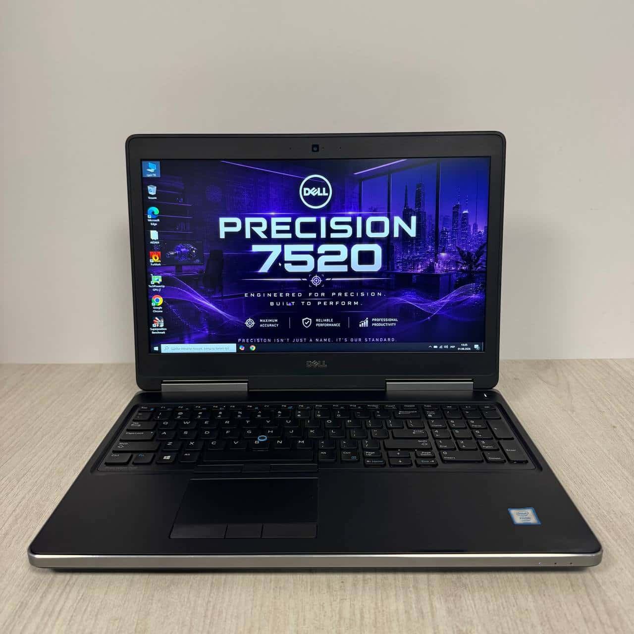 Dell Precision 7520 4K 15.6" Xeon E3-1575M v5 8/256