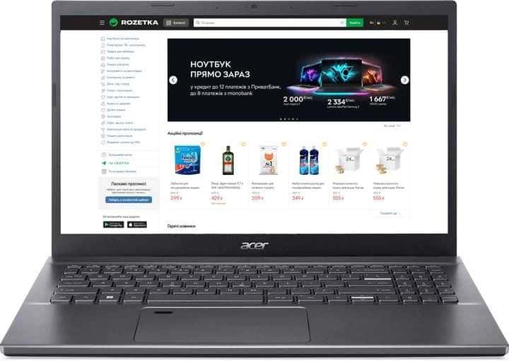 Acer Aspire 5 A515-57-59NG Steel Gray Core i5-12450H 32/512