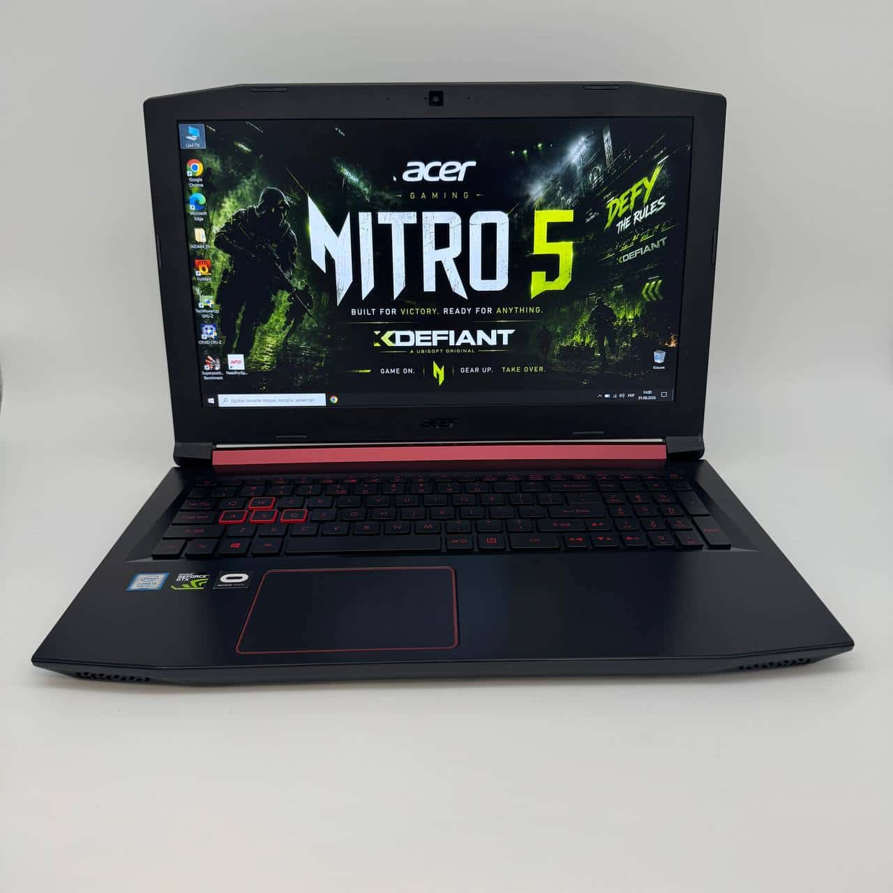 Acer Nitro 5 AN515-53 15.6" Core i5-8300H 8/128 GTX 1050 4GB
