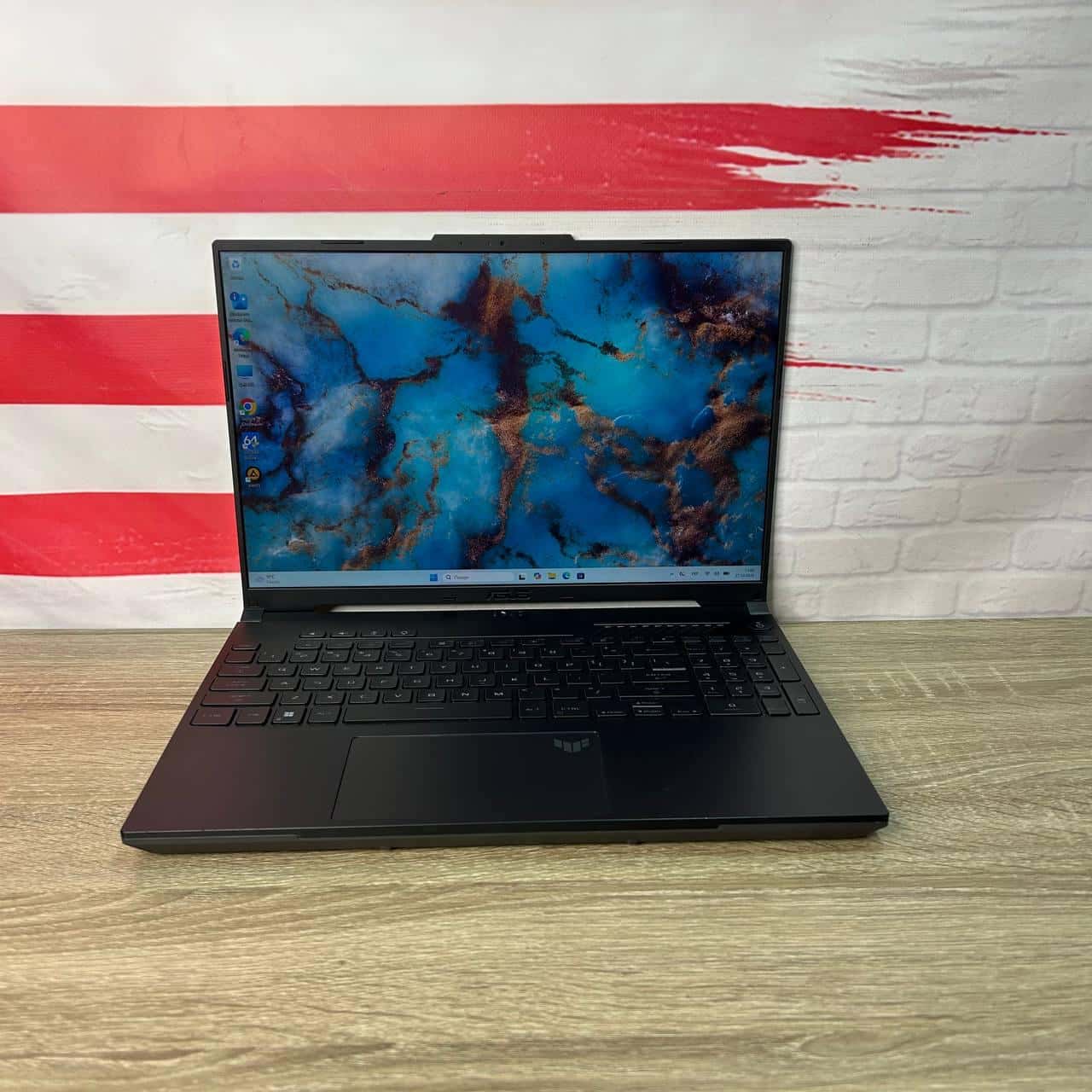 ASUS TUF Gaming FA617NT 16" FHD+ 165Hz Ryzen 7 7735HS with Radeon Graphics 16/512