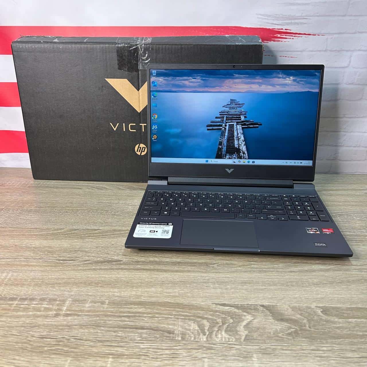 HP Victus 15-fb2063dx 15.6" FHD 144Hz Ryzen 5 7535HS 8/512