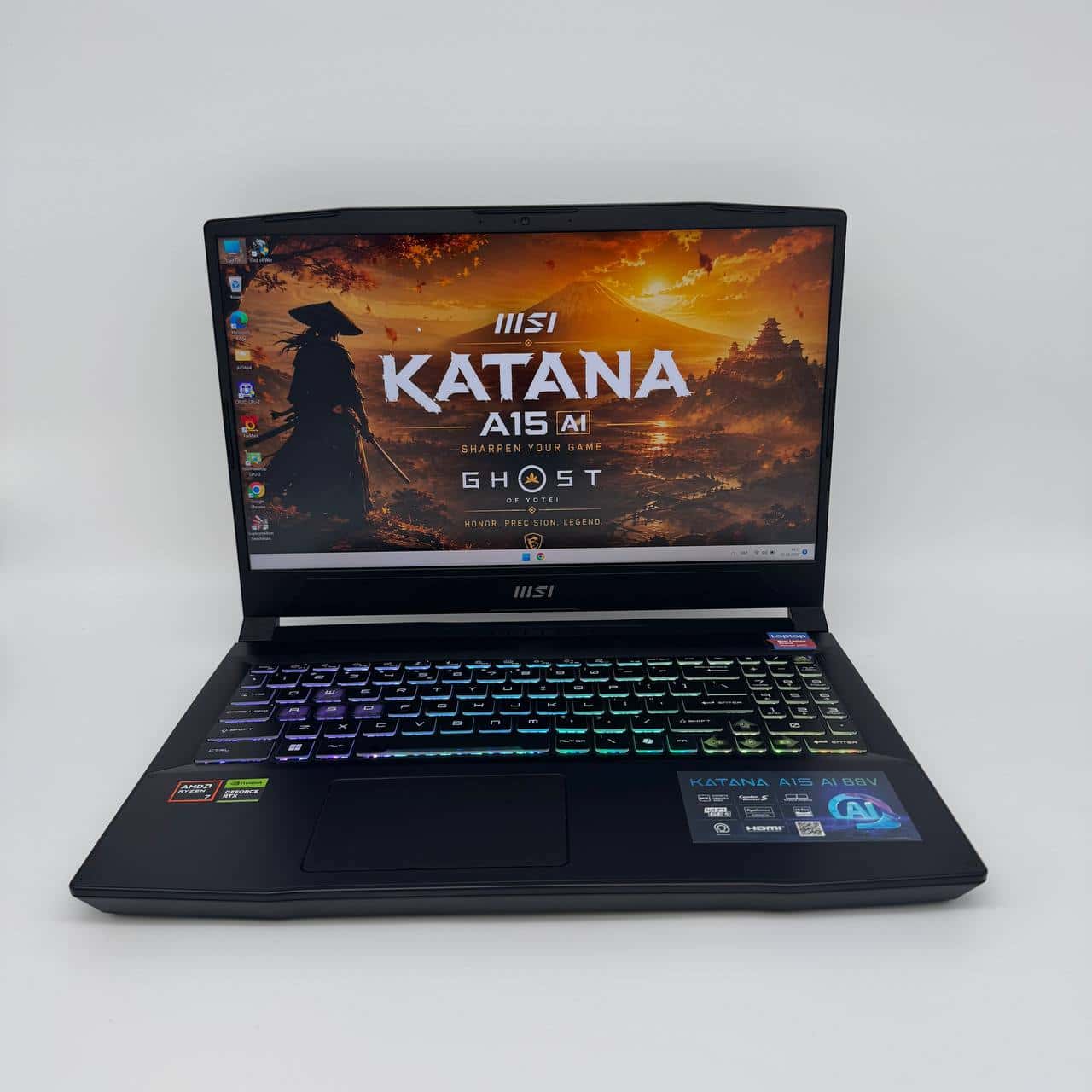 MSI Katana A15 AI B8VG 15.6" 165Hz Ryzen 7 8845HS 16/512 RTX 4070 8GB