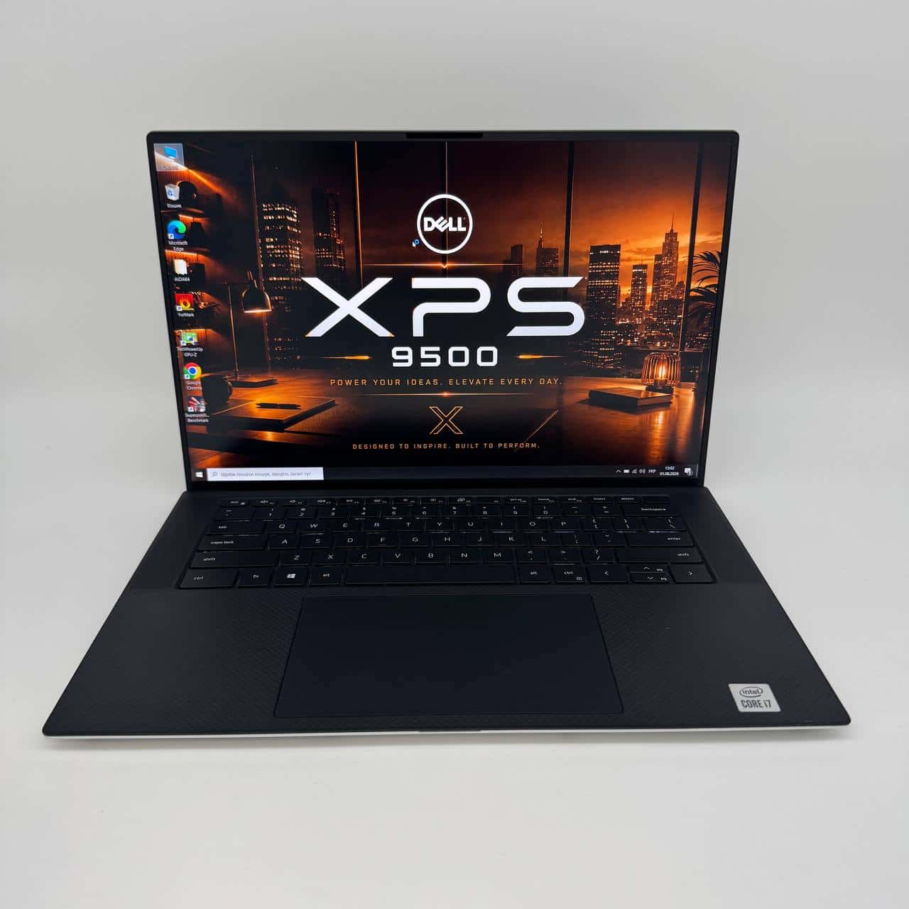Dell XPS 9500 15.6" Core i7-10750H 16/256 GTX 1650 Ti 4GB